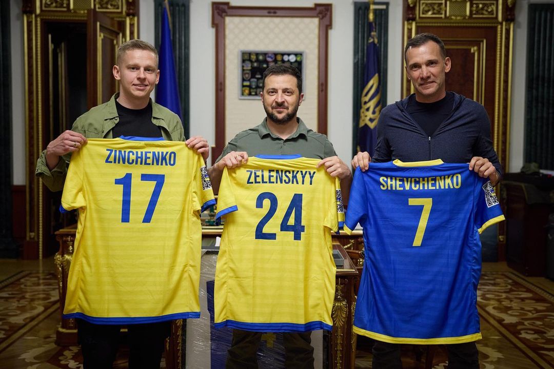 Футболіст Олександр Зінченко став новим амбасадором United24-Фото 2