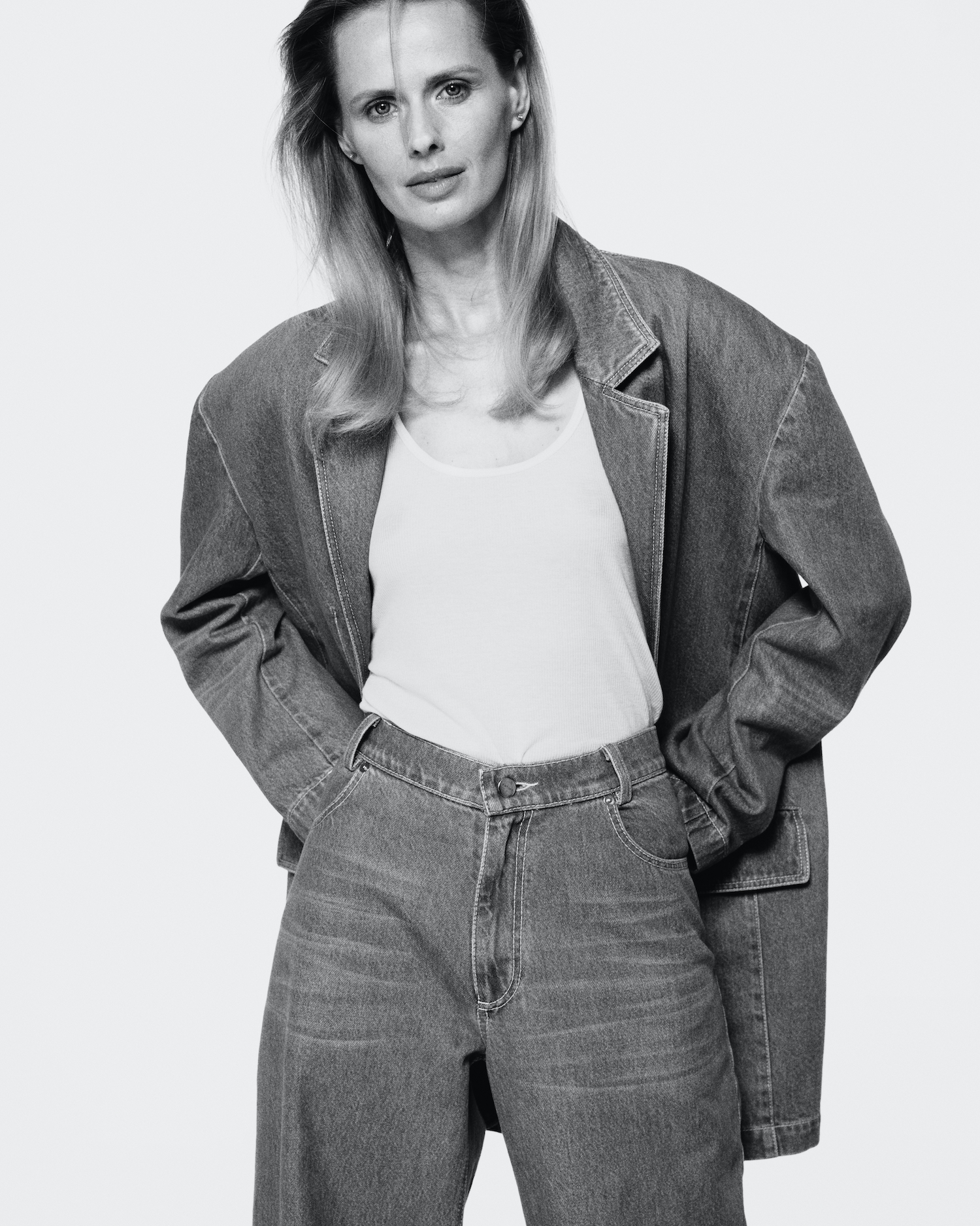 Katimo Jeans: мінімалістичні силуети ранніх 90-х, стриманість та зрозумілість крою-Фото 6