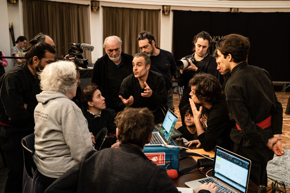 Small Talk: Анріан Мнушкін, французький режиссер театру і кіно, засновниця Театру дю Солей-Фото 6