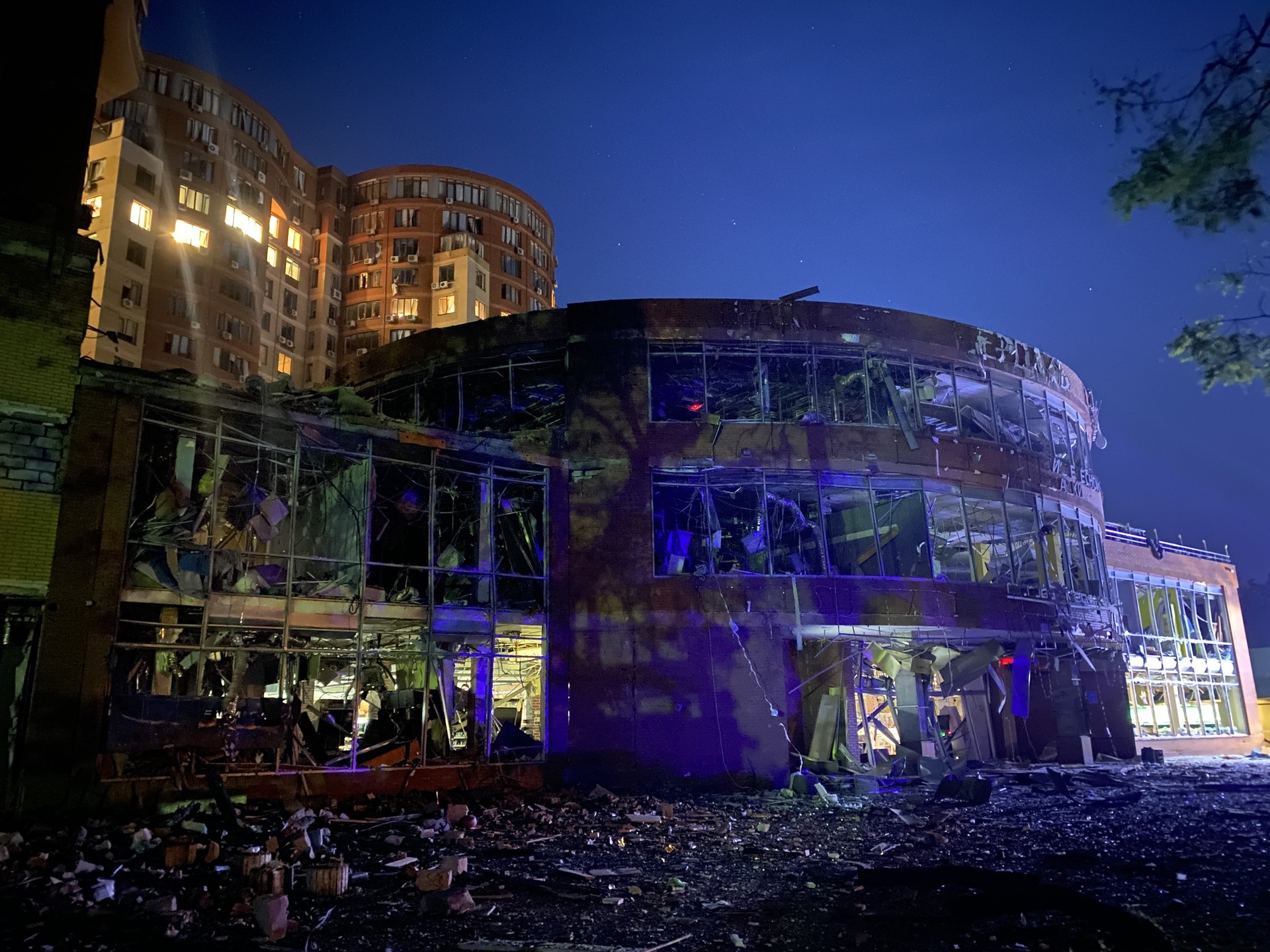 росіяни зруйнували Музей цікавої науки в Одесі