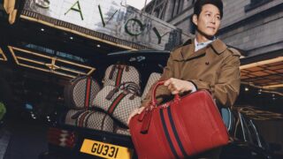 Актор «Гри в кальмара» Лі Чон Че знявся в рекламі валізи Gucci-320x180