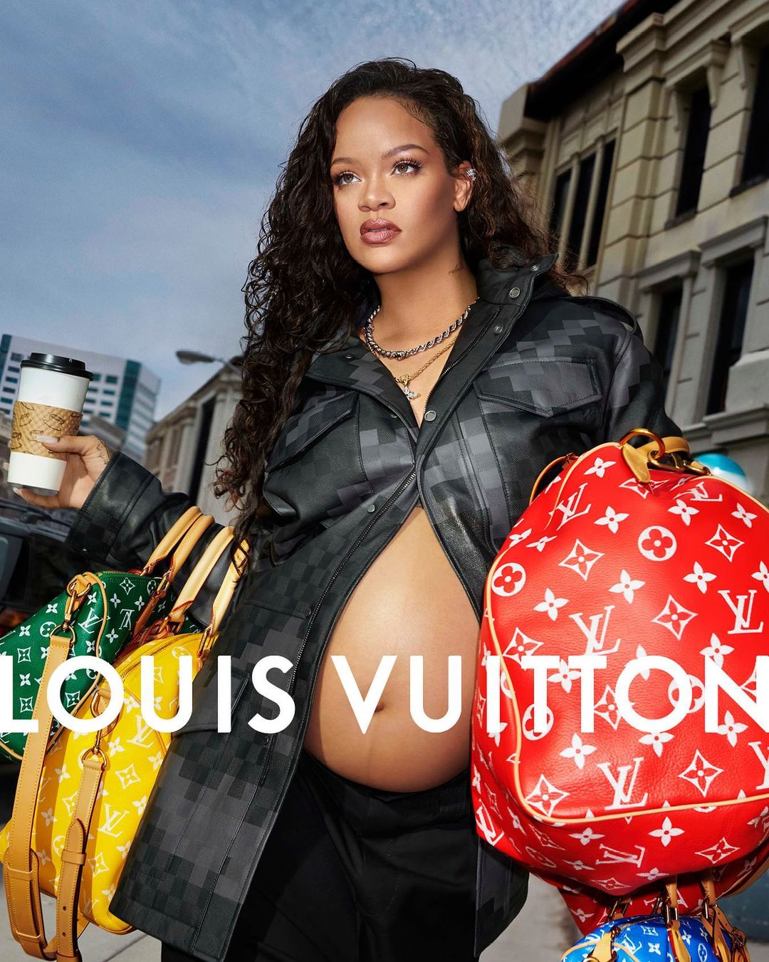 Louis Vuitton реклама Ріанна Speedy