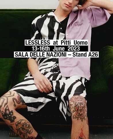 Український бренд LESSLESS представляє genderless колекцію на виставці Pitti Uomo у Флоренції-430x480