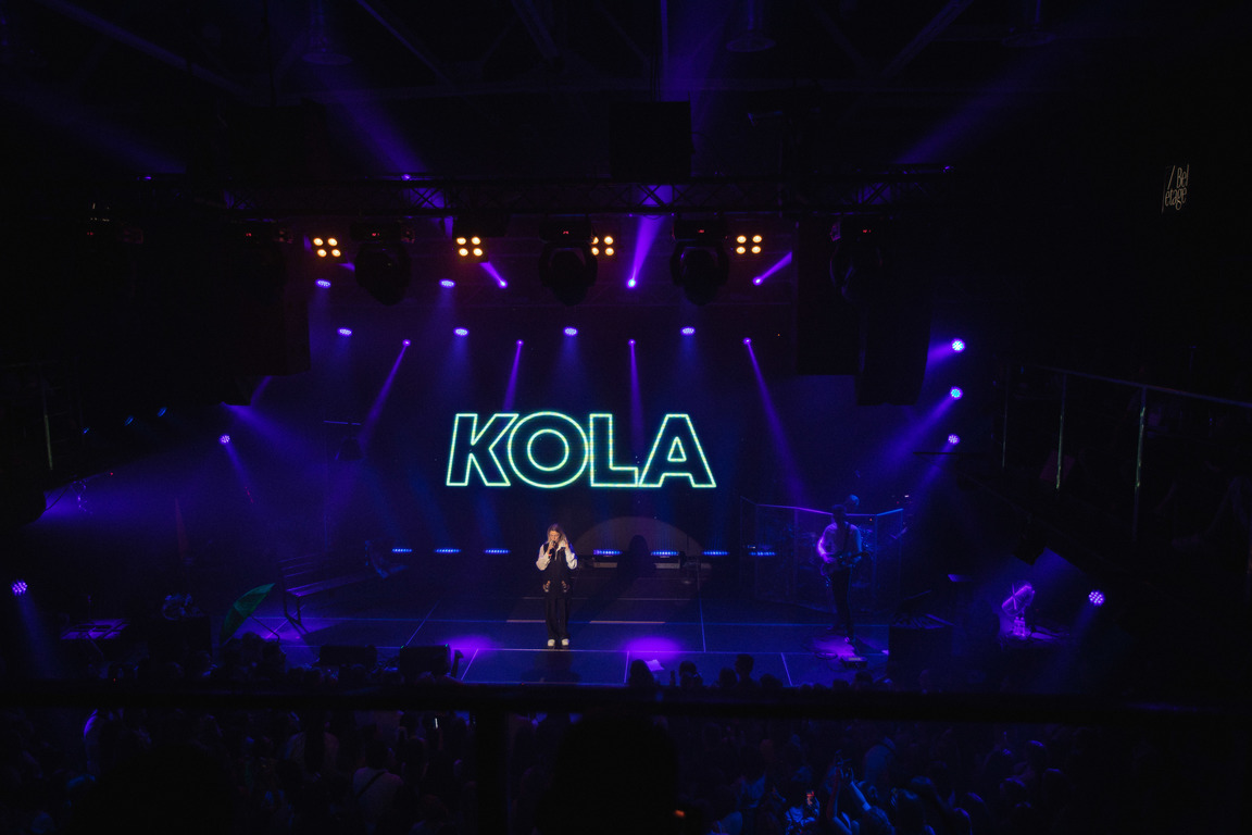 Два перші сольні концерти співачки KOLA: як це було -Фото 2