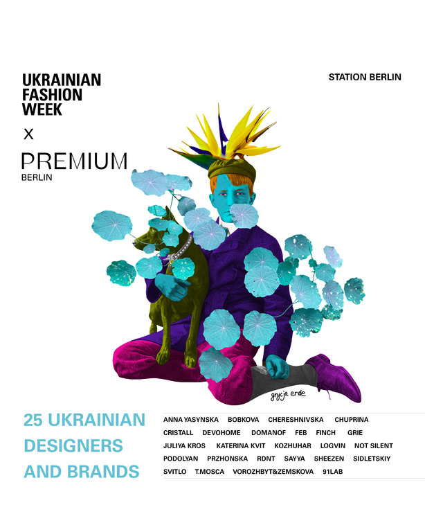 25 українських дизайнерів представлять свої колекції в Берліні завдяки партнерству Ukrainian Fashion Week та PREMIUM Berlin-Фото 1