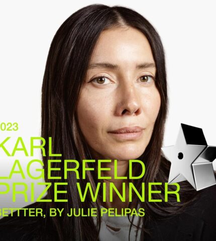 Юлія Пеліпас отримала премію Карла Лагерфельда у фіналі LVMH Prize 2023
