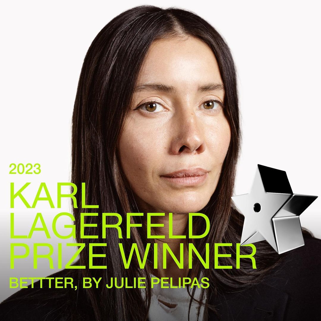 Юлія Пеліпас отримала премію Карла Лагерфельда у фіналі LVMH Prize 2023-Фото 1