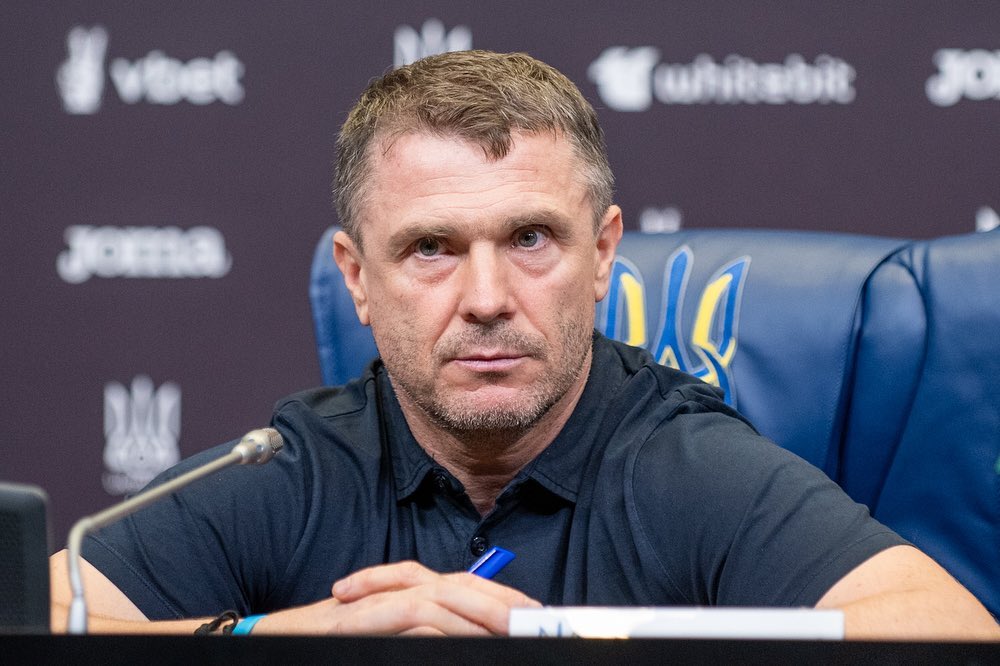 Сергій Ребров – головний тренер збірної України з футболу