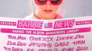 Barbie Album: всі пісні найочікуванішого музичного альбома-320x180