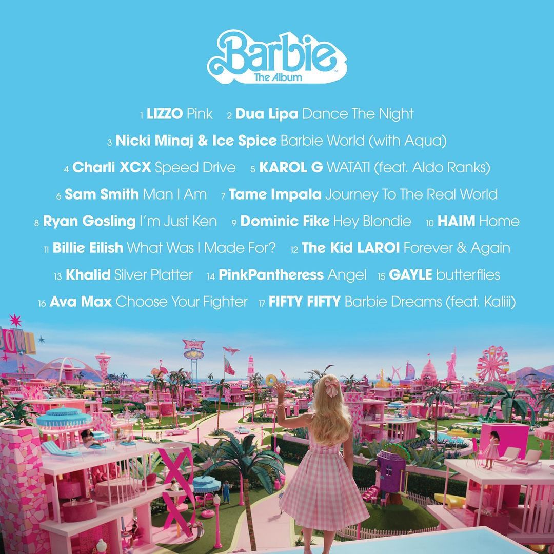 Barbi Album: всі пісні альбома "Барбі"
