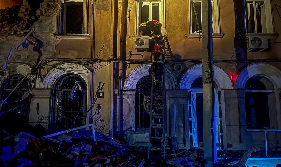 росія пошкодила в Одесі 29 пам'яток культурної спадщини