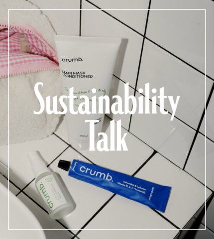Sustainability Talk: етичний український косметичний бренд Crumb-430x480