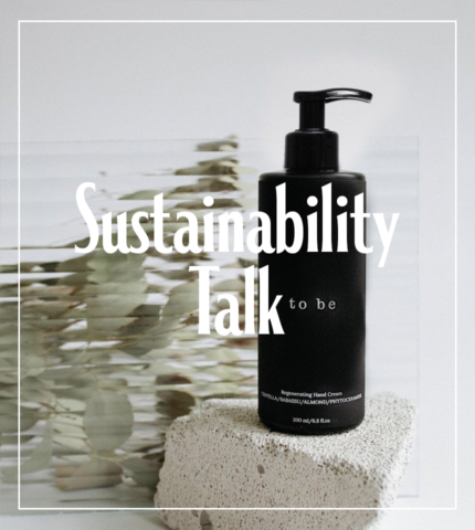 Sustainability Talk: український свідомий бренд косметики To be-430x480