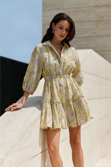 Флористичні принти та вечірні сукні: літня колекція бренду Marsego-Фото 3