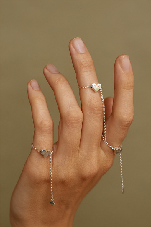 Guzema Fine Jewelry випустили лімітований дроп срібних сердець у благодійній колаборації з Татою Кеплер-Фото 4