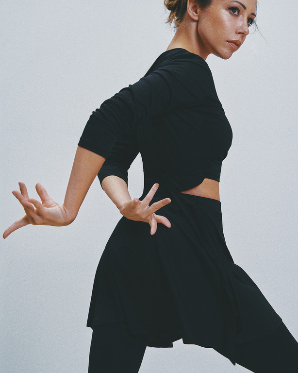 Прима-балерина Катерина Кухар представляє свою першу колекцію одягу-Фото 6
