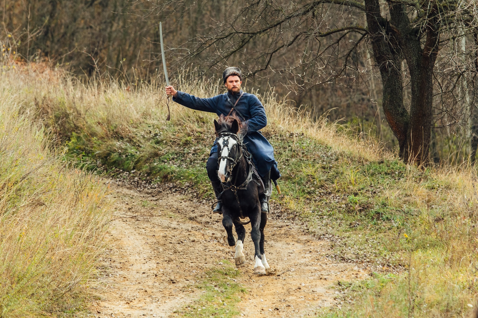 Український фільм "Чорний ворон" з'явився на Netflix