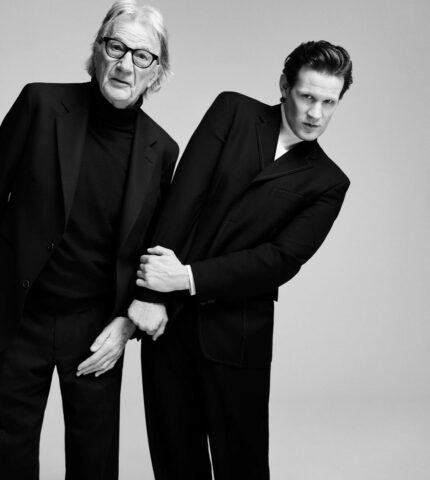 Актор Метт Сміт в кампанії Paul Smith