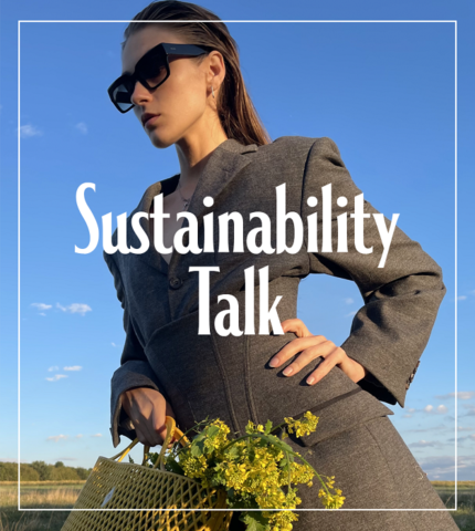 Sustainability Talk: український апсайкл-бренд Levkovska-430x480