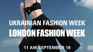 Ukrainian Fashion Week x London Fashion Week SS24: показ KSENIASCHNAIDER, ELENAREVA, NADYA DZYAK-320x180