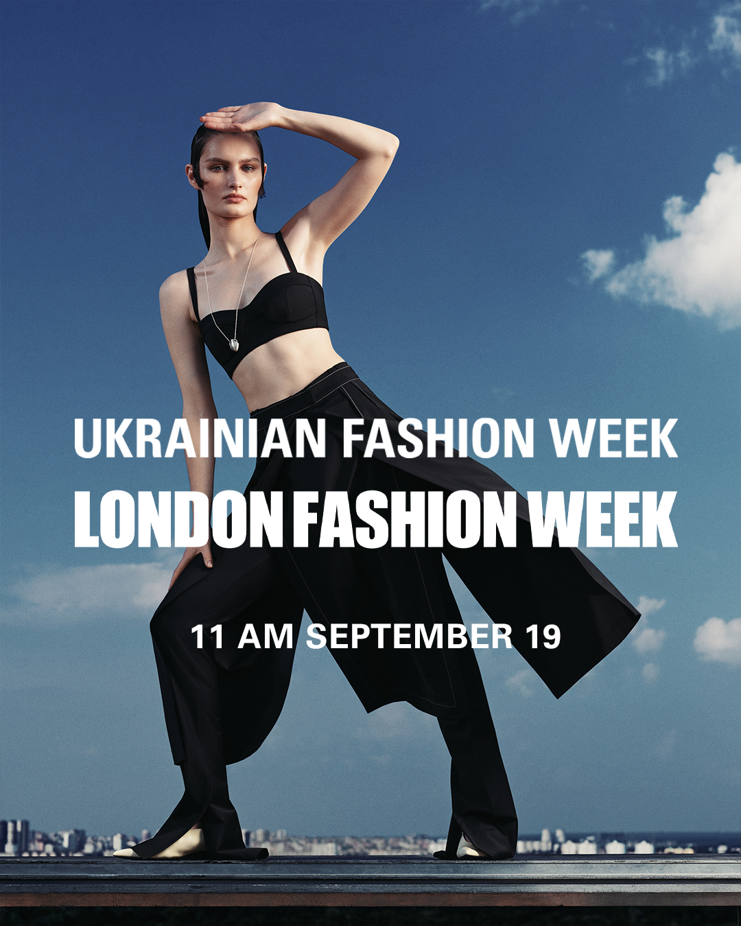 Ukrainian Fashion Week x London Fashion Week SS24: показ KSENIASCHNAIDER, ELENAREVA, NADYA DZYAK-Фото 1