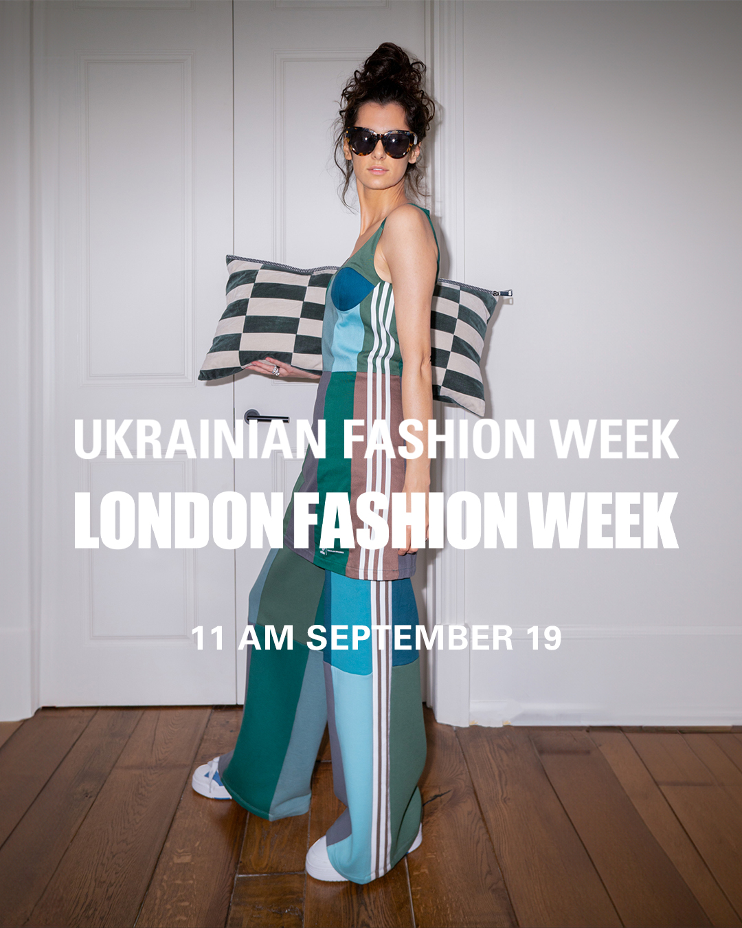 Ukrainian Fashion Week x London Fashion Week SS24: показ KSENIASCHNAIDER, ELENAREVA, NADYA DZYAK-Фото 2
