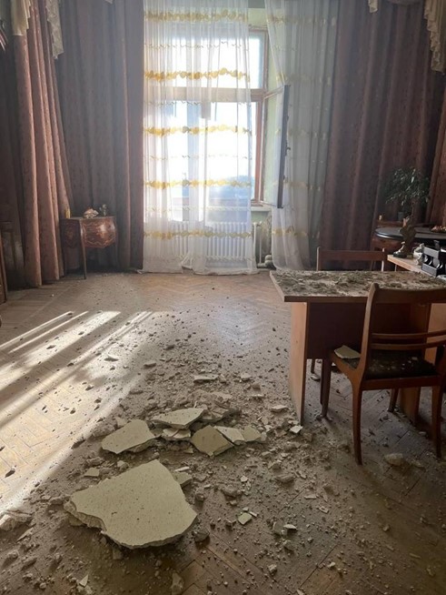 Внаслідок ворожого обстрілу в Одесі постраждали об’єкти з охоронної зони ЮНЕСКО-Фото 3