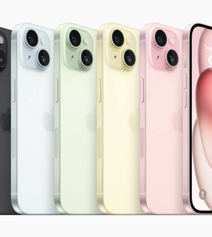 Apple представили iPhone 15