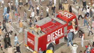 нова кампанія Diesel Осінь-Зима 2023