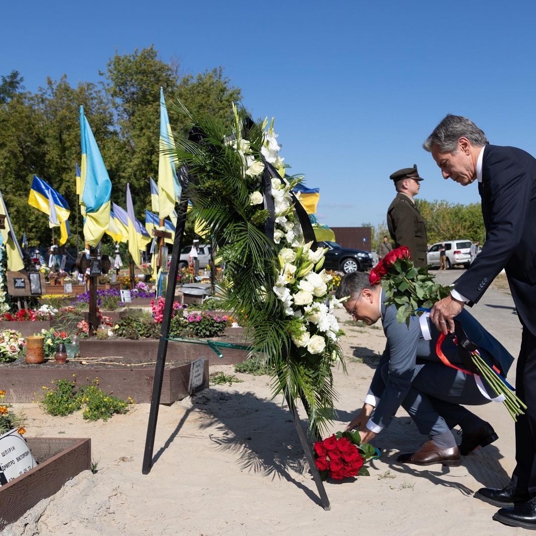 Державний секретар США Ентоні Блінкен прибув до Києва-Фото 2