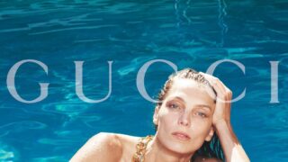 Gucci показали рекламну кампанію з Дарією Вербовою-320x180