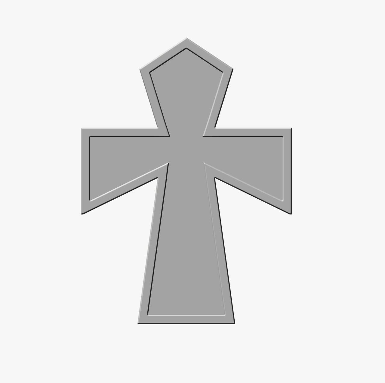 Міноборони затвердило емблеми на комір для Служби військового капеланства ЗСУ-Фото 2