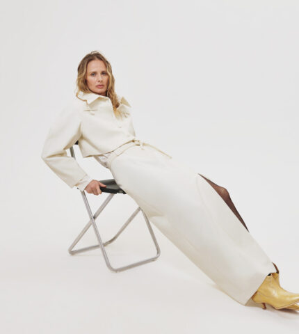 Акцент на пальто та костюмах: Кachorovska презентує осінню колекцію одягу-430x480