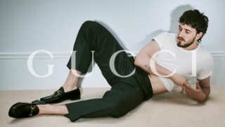 Актер Пол Мескаль знявся у рекламній кампанії Gucci-320x180