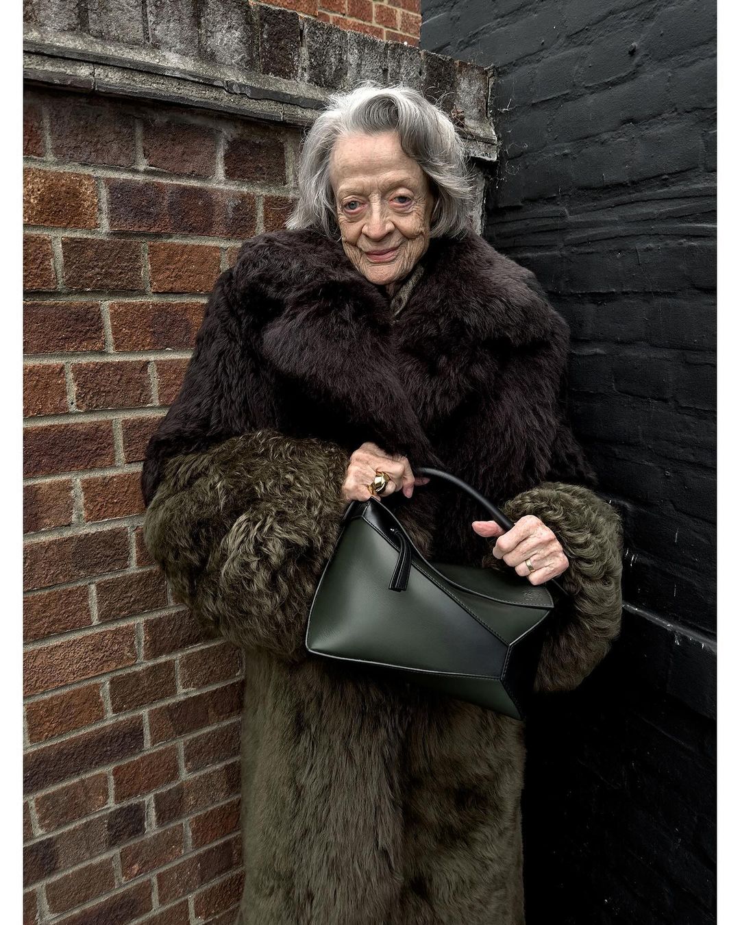 88-річна Меггі Сміт та інші зірки у новій рекламній кампанії Loewe-Фото 2