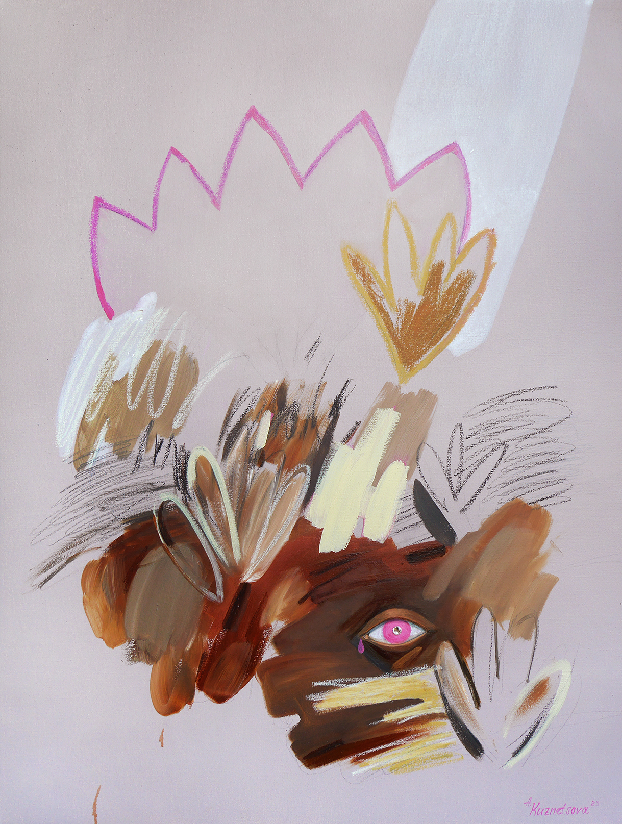 Small Talk: художниця Альона Кузнєцова про виставку “Квіти чи вибухи”-Фото 2