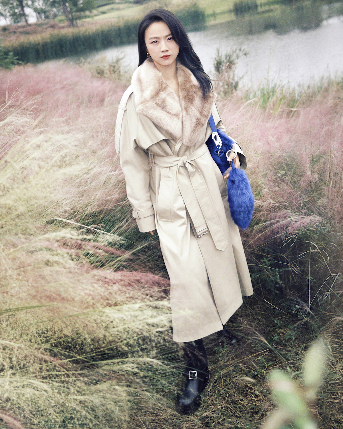Китайська актриса Тан Вей стала амбасадором Burberry-Фото 1