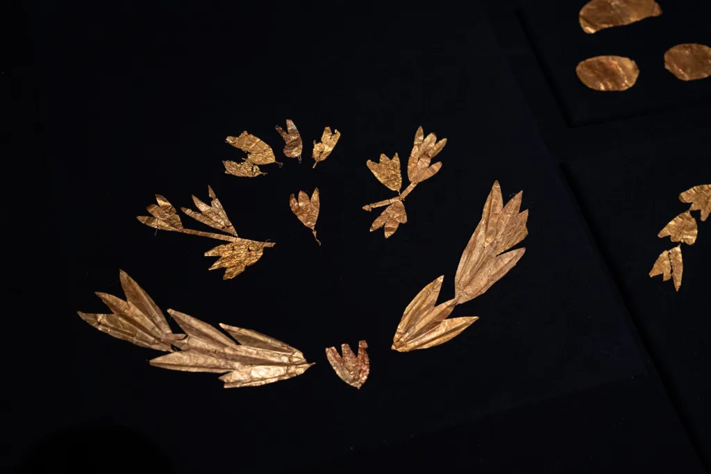 Скіфське золото представили у Скарбниці Національного музею історії України