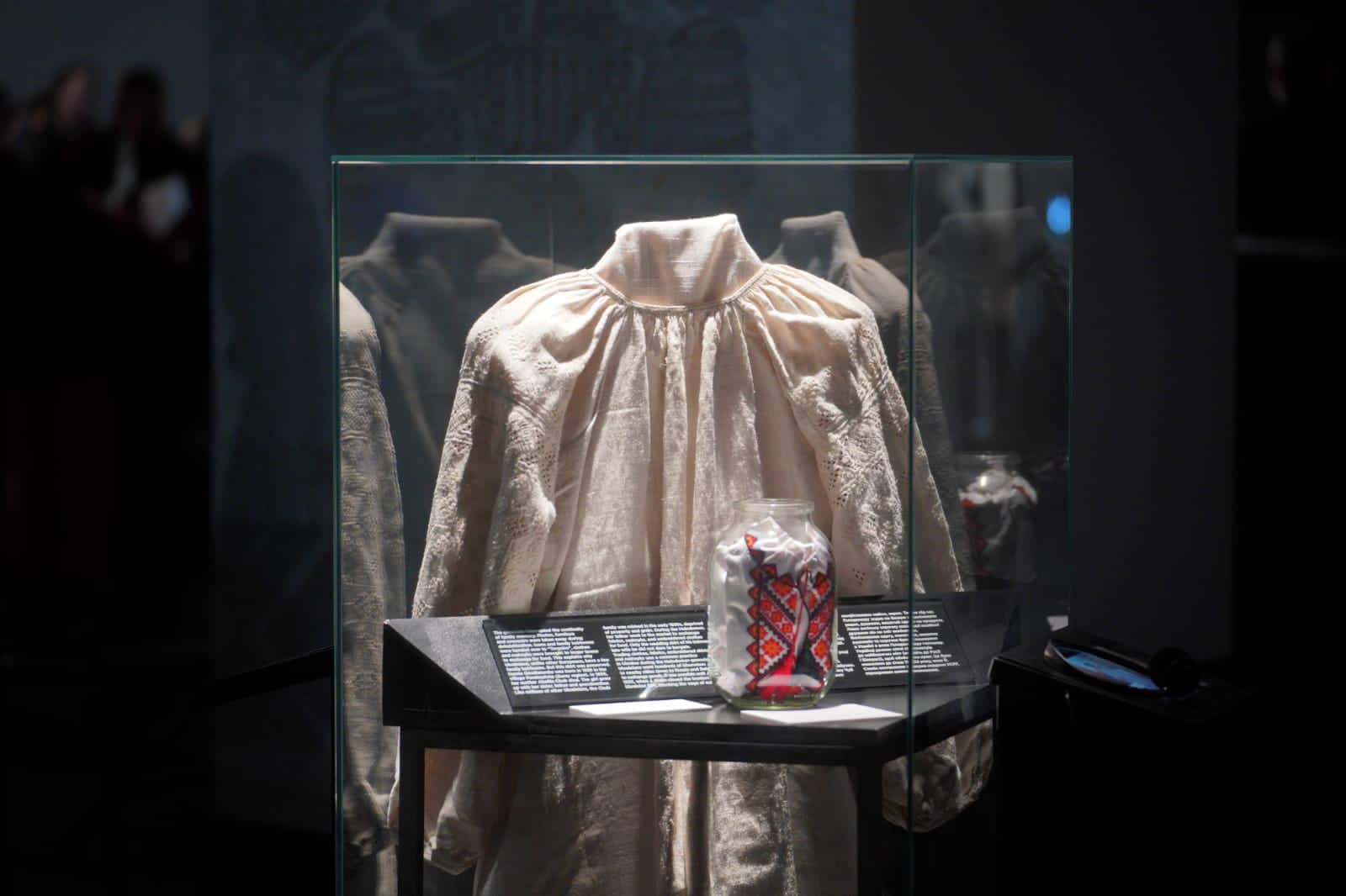 В Музеї Голодомору відкрилася виставка "Намір"