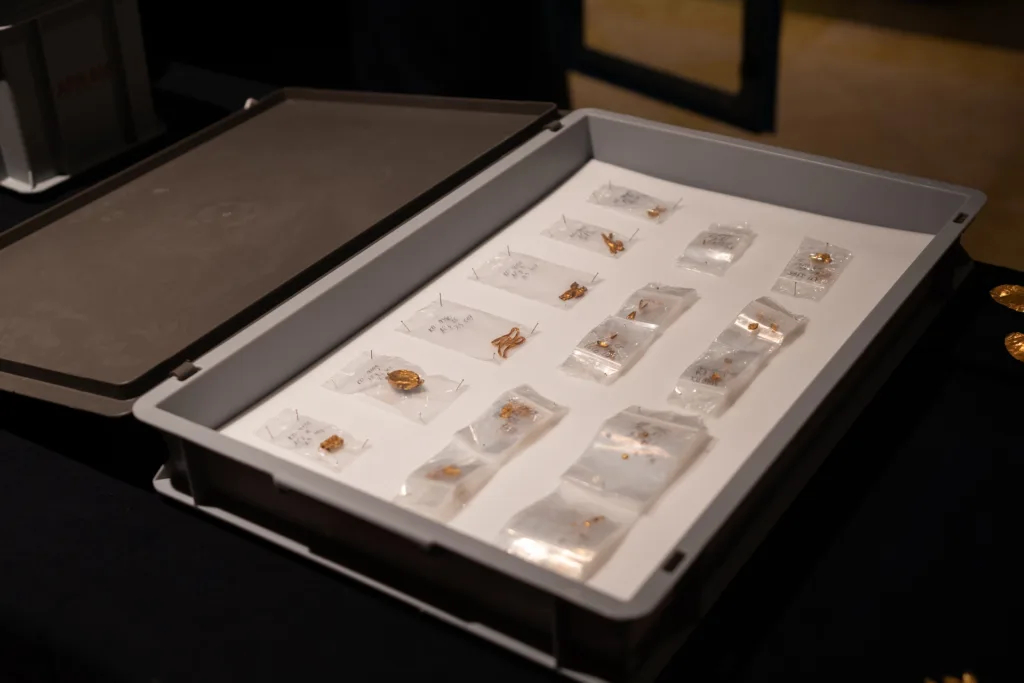 Скіфське золото представили у Скарбниці Національного музею історії України