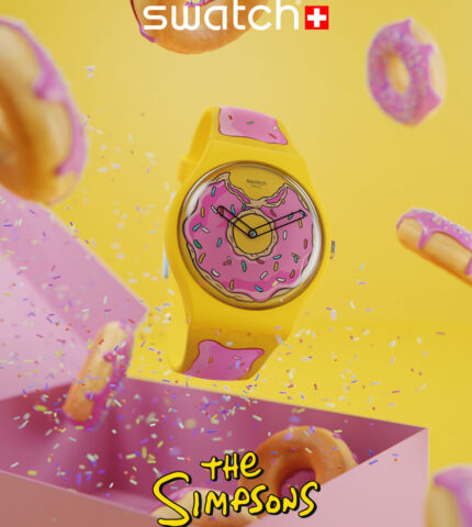 колаборація Swatch і The Simpsons