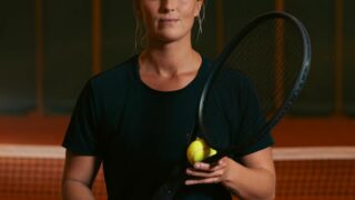Тенісистка Полін Дерулед амбасадор Dior