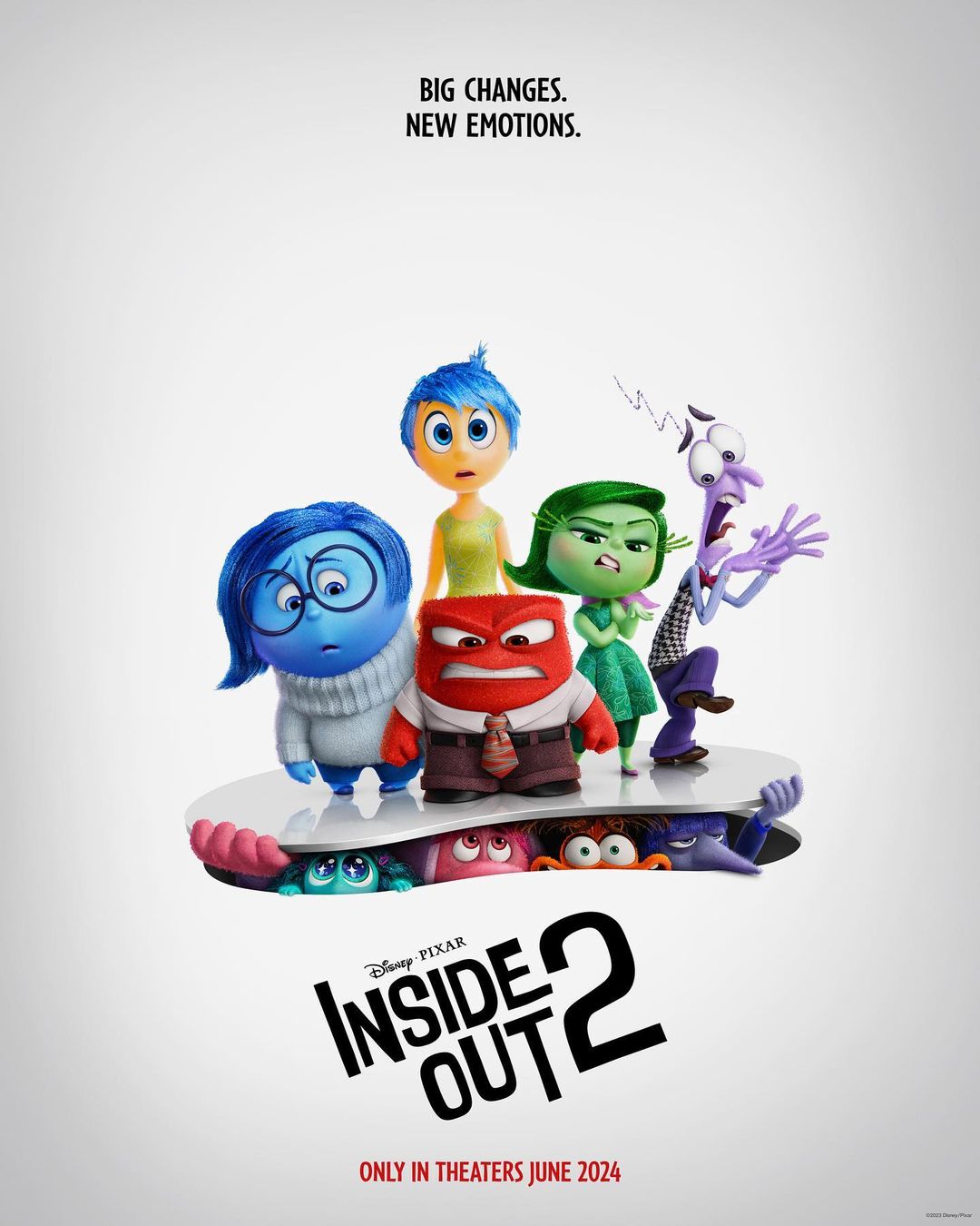 Disney та Pixar показали трейлер мультфільму «Думками навиворіт 2»-Фото 1