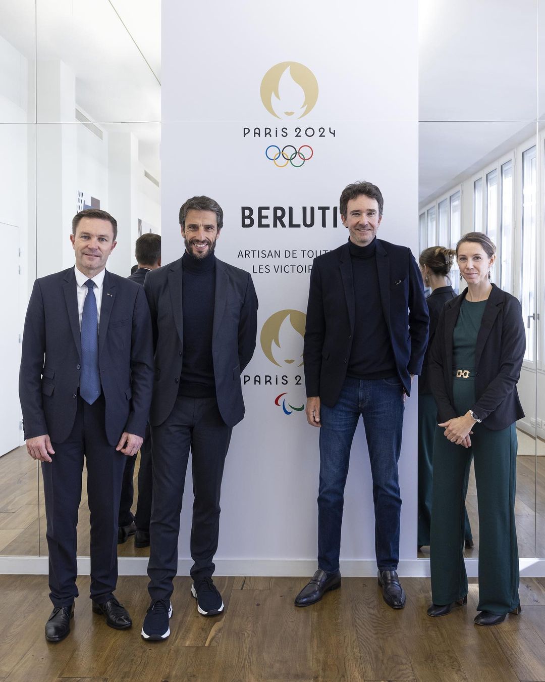 Berluti розробить форму збірної Франції для церемонії відкриття Олімпіади-2024