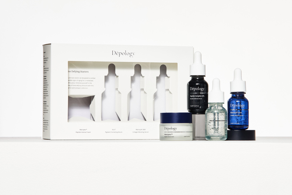 Age-Defying Radiance: Exploring Dēpology’s Time Defying Holiday Set-Фото 1