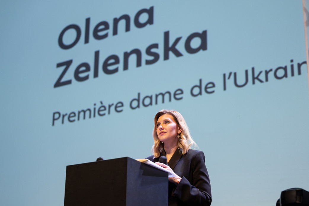 Олена Зеленська у списку найвпливовіших жінок світу Financial Times