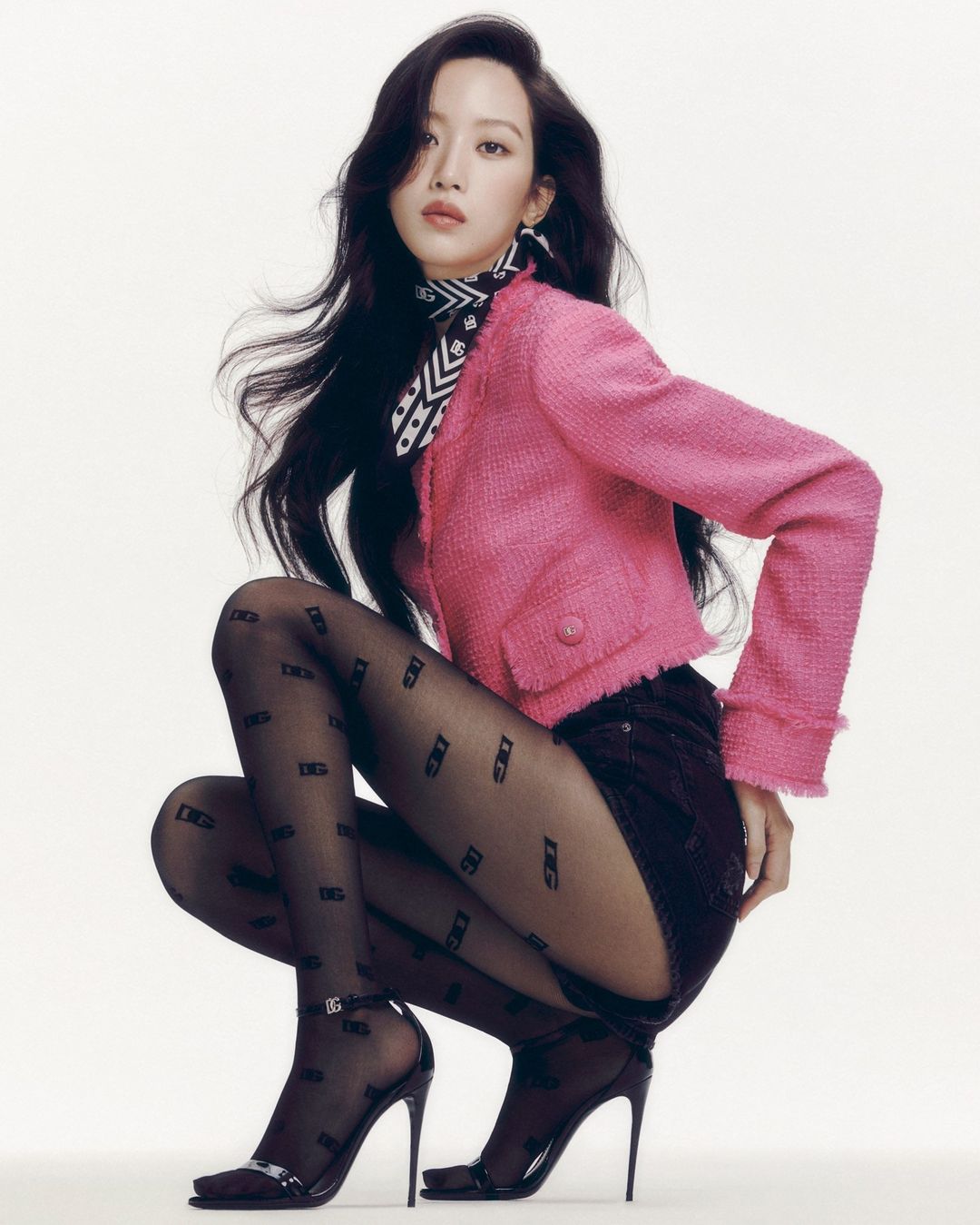 Акторка Мун Га Йон амбасадор Dolce&Gabbana