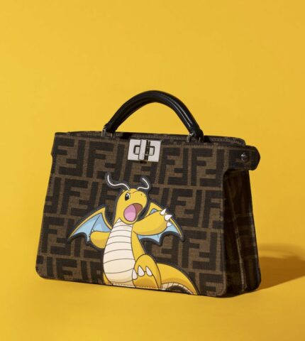 Нова колаборація: Fendi та Pokémon