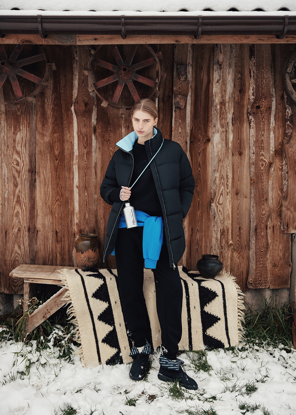 У фокусі уваги Карпати: Віка Адамська презентує зимову капсулу-Фото 10
