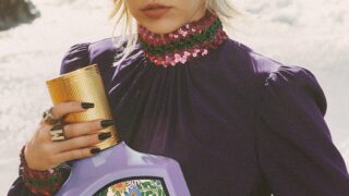 Майлі Сайрус в рекламі нового аромату Gucci Flora-320x180
